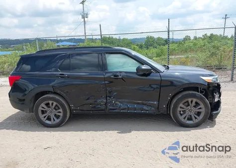 2022 Ford Explorer Xlt из США, поврежденный, VIN 1FMSK8DH5NGC31312